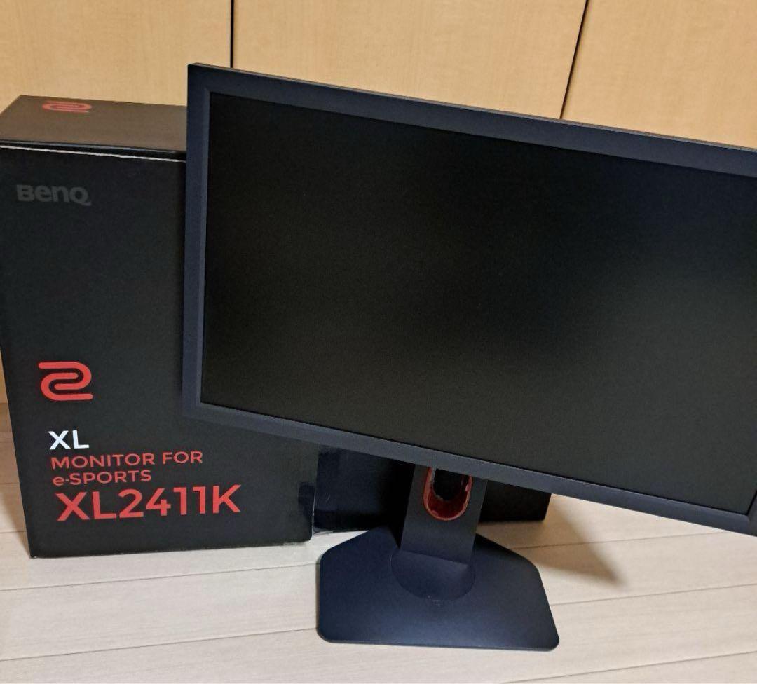 ディスプレイ・モニター本体 BenQ XL2411K