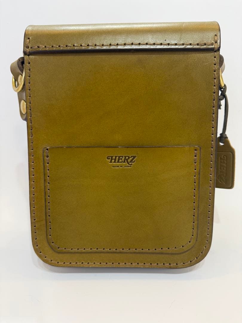 HERZ ギボシ留めショルダーポシェット(CP-4)