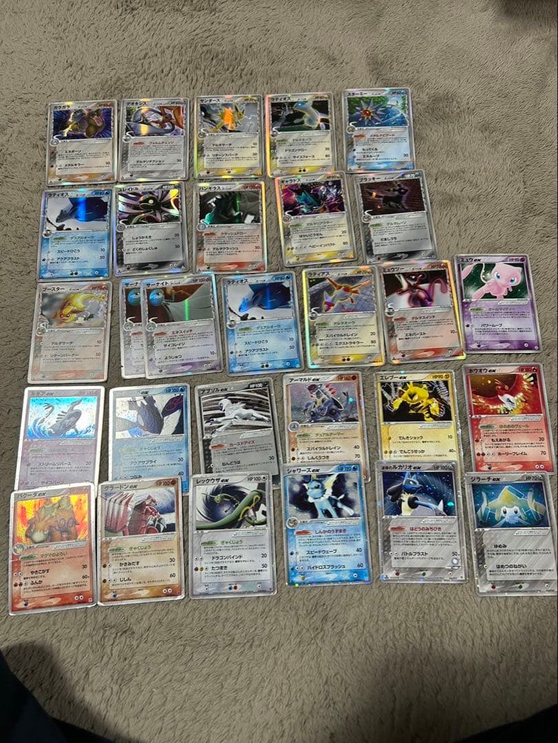 ポケモンカード 旧裏 DP デルタ種など　古いポケモンカード　まとめ売り　引退品