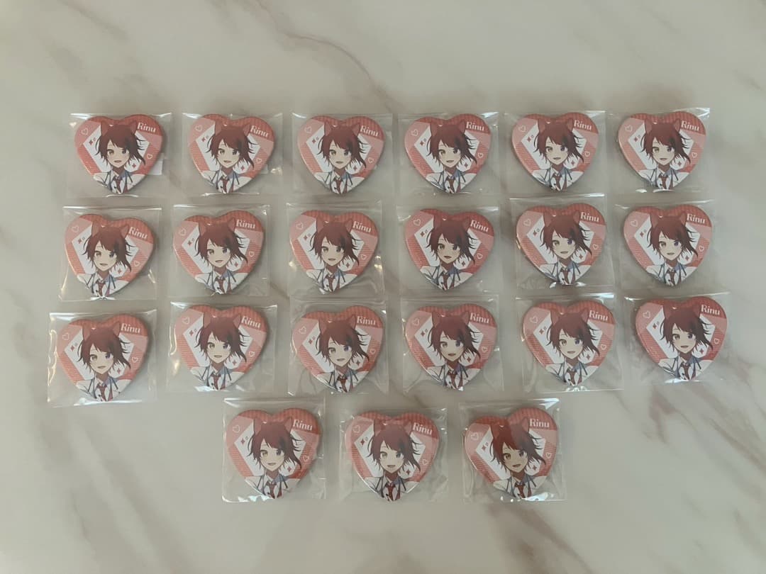 すとぷり 2023 Anniversary 7th 莉犬くん 缶バッジ