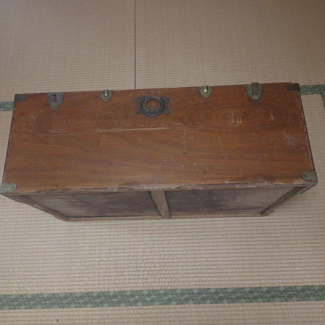 昭和レトロ 大きい 収納 箱 ケース