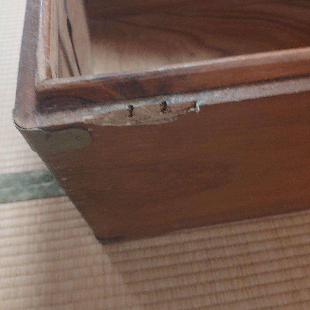 昭和レトロ 大きい 収納 箱 ケース