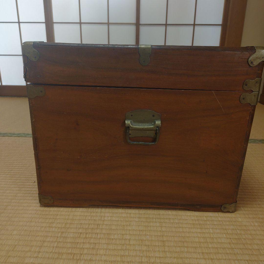 昭和レトロ 大きい 収納 箱 ケース