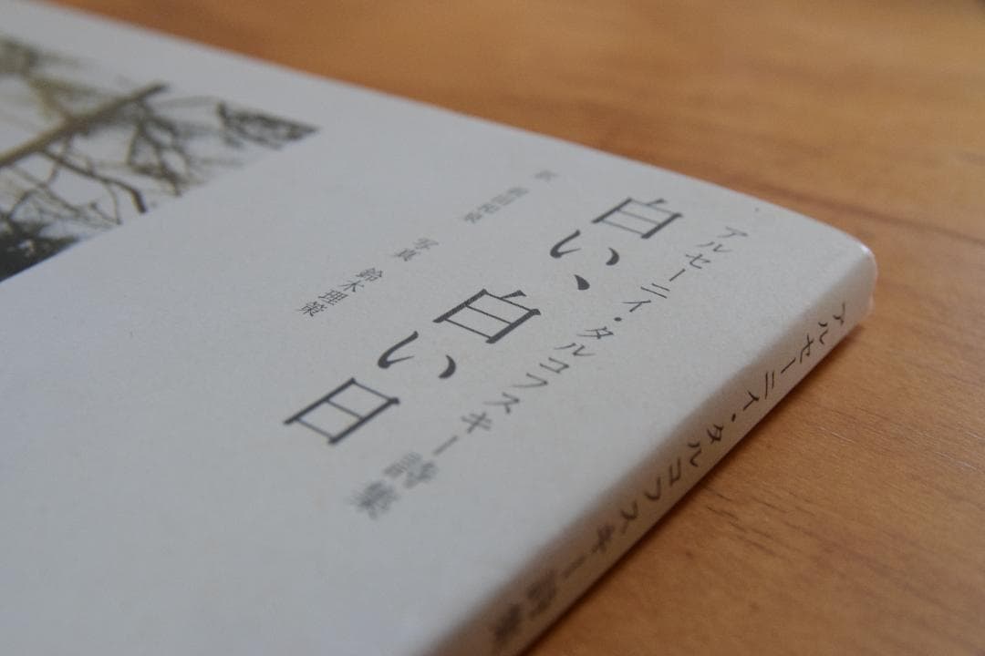 アルセーニイ・タルコフスキー詩集 『白い、白い日』