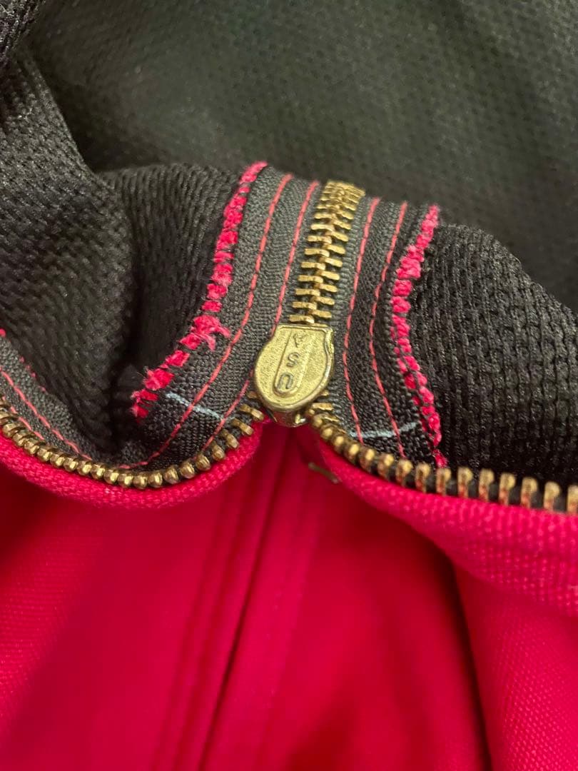 90s Carhartt カーハート アクティブジャケット RED USA XL