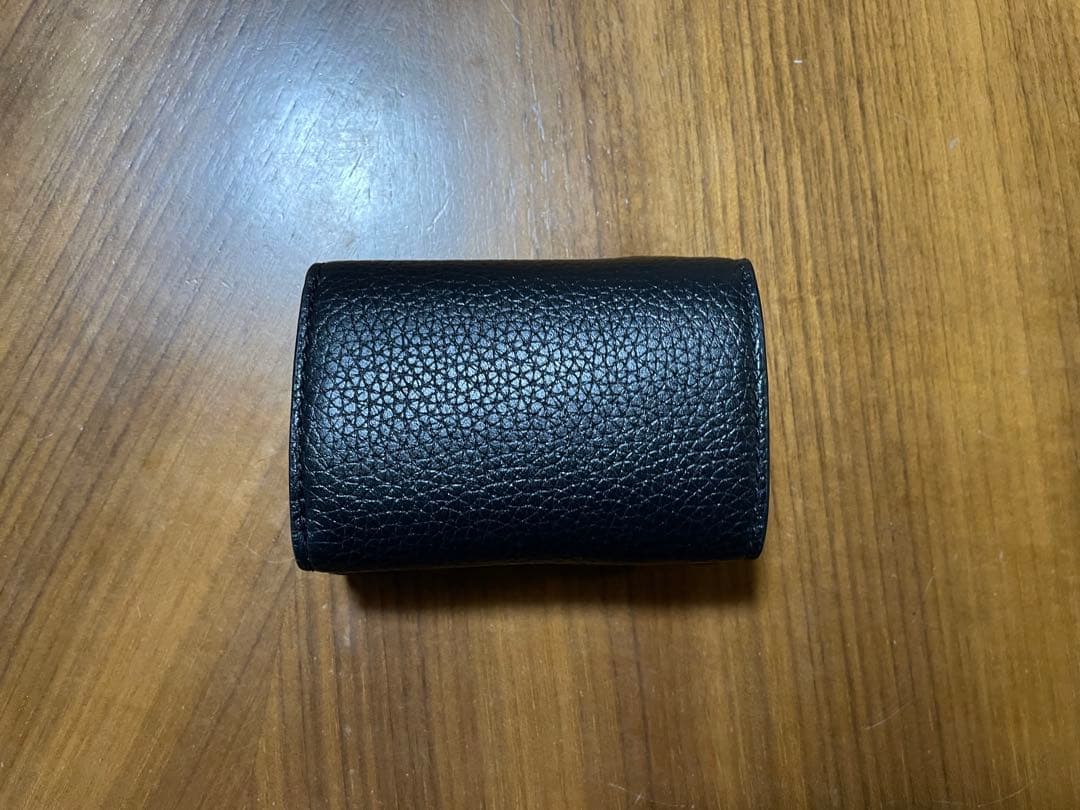 ★未使用★ MICHAEL KORS ブラック 三つ折り財布 マイケルコース