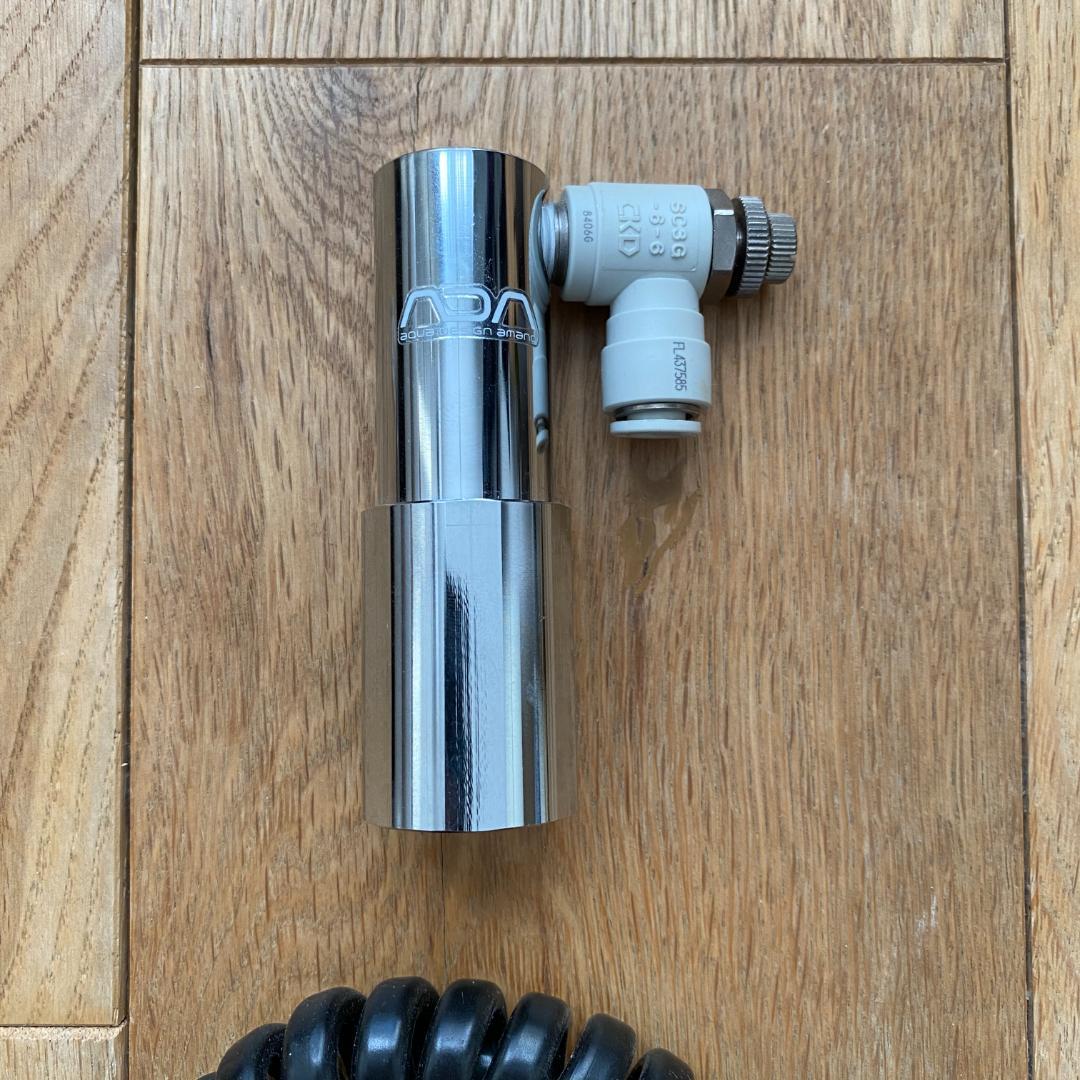 ADA CO2レギュレーター クリアスタント 電磁弁 ELバルブ