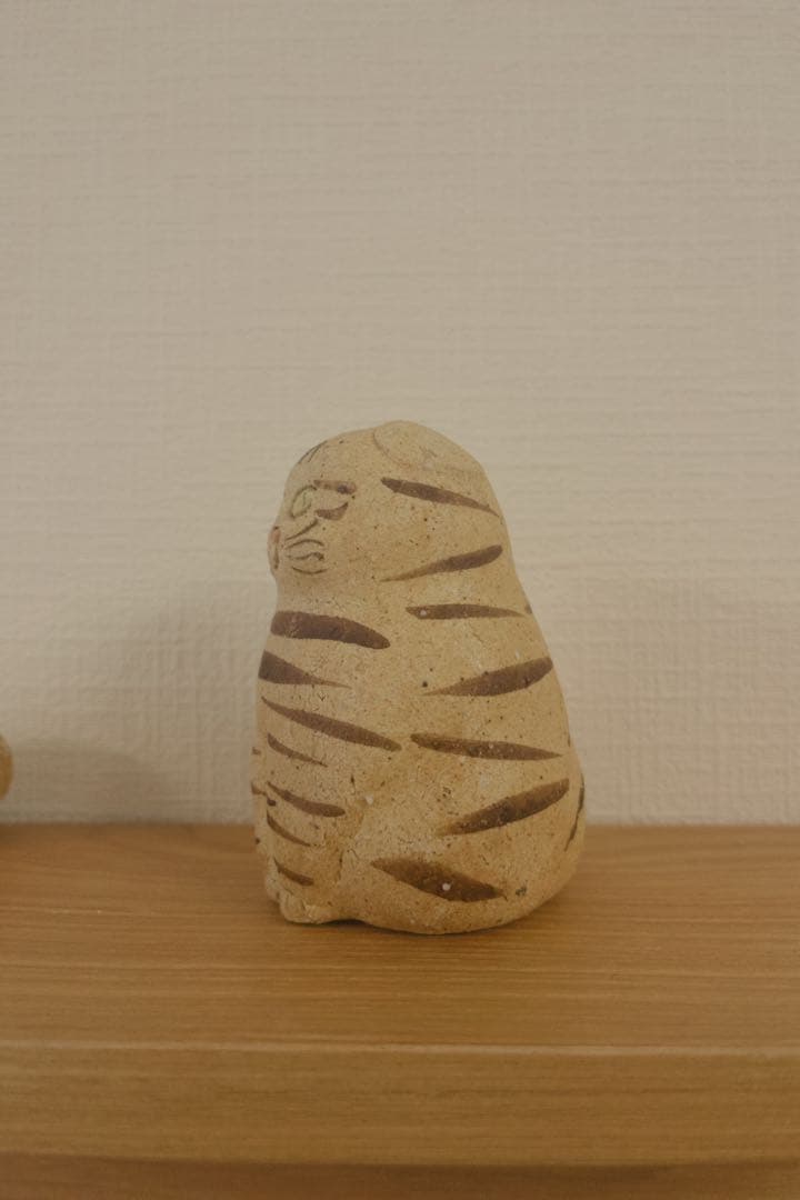 幸生窯 猫3匹 置物