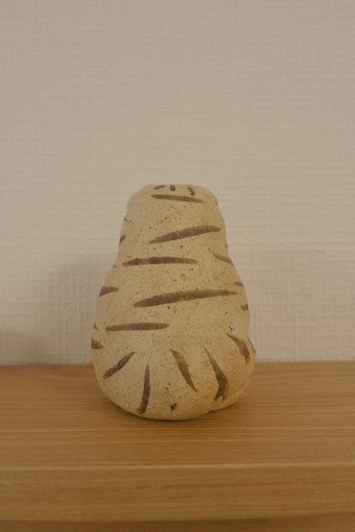 幸生窯 猫3匹 置物