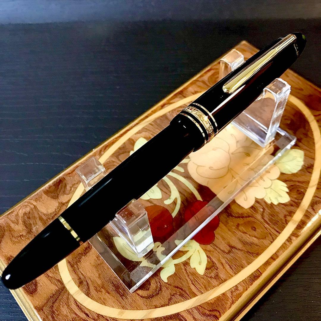 ☆至高の芸術品☆素晴らしいモンブランマイスターシュテックルグラン(M)14K