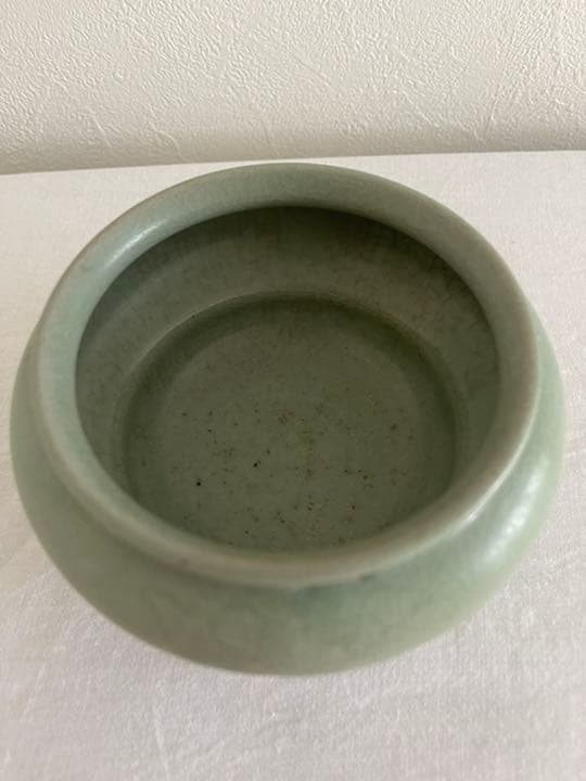 高麗青磁   鉢　香炉　骨董品