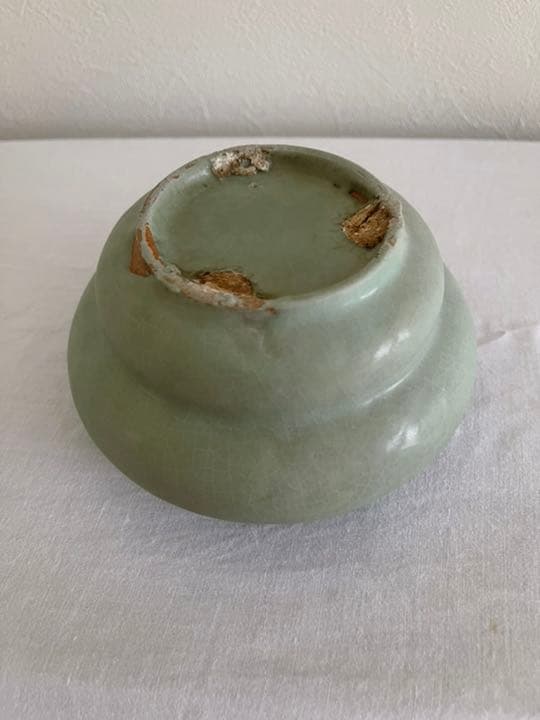 高麗青磁   鉢　香炉　骨董品