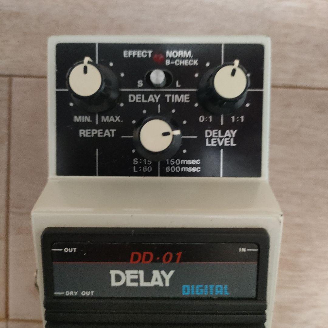 Maxon DD-01　エフェクター