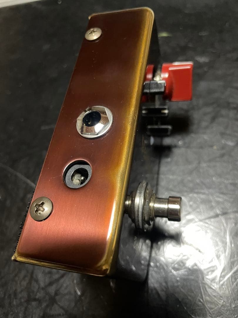 vemuram budi g ファーストロット　ブースター　ギター　エフェクター