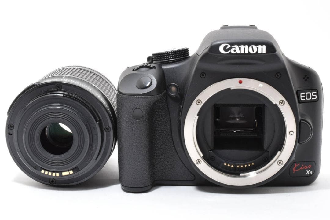 ★極上品★《9,935回 》EOS Kiss X3 + ef-s 18-55