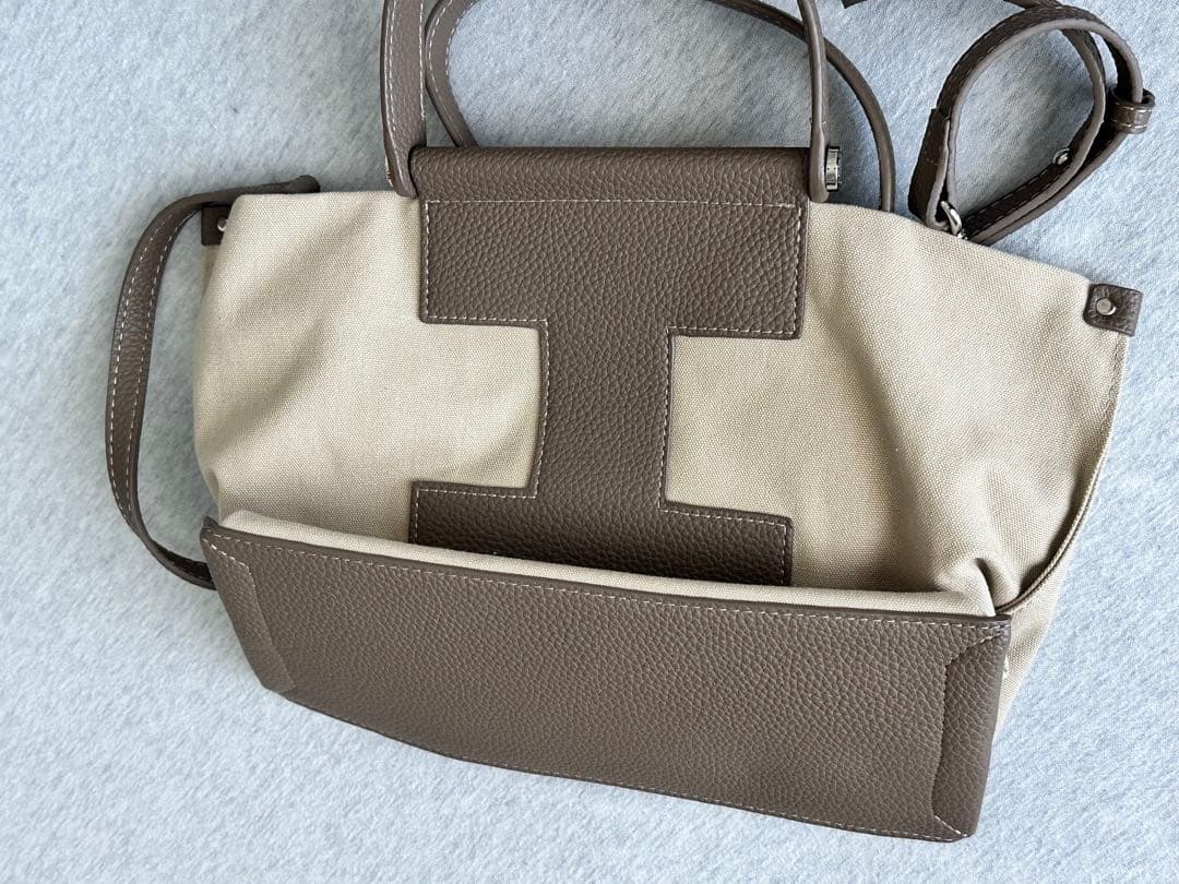 ★専用【美品】イアクッチ キャンバス レザー ショルダーバッグ S