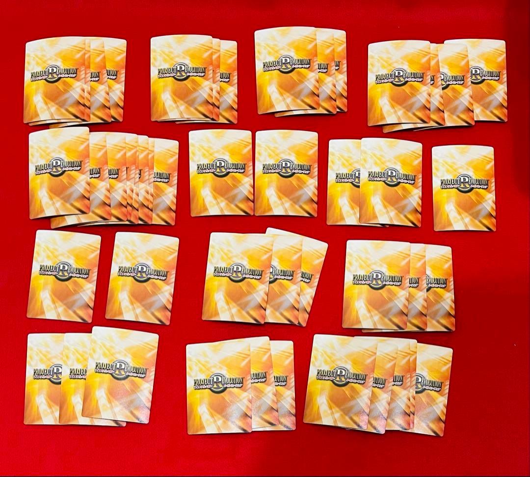 らき☆すた　らきすた　プロジェクトレヴォリューション　カード　46枚　おまとめ