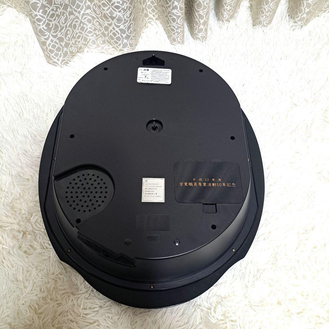 リズム時計　からくり時計　4MH752 パルタージュ　スワロフスキークリスタル