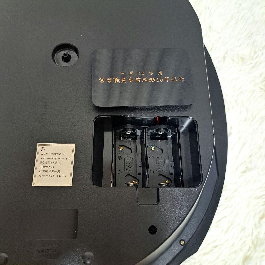 リズム時計　からくり時計　4MH752 パルタージュ　スワロフスキークリスタル