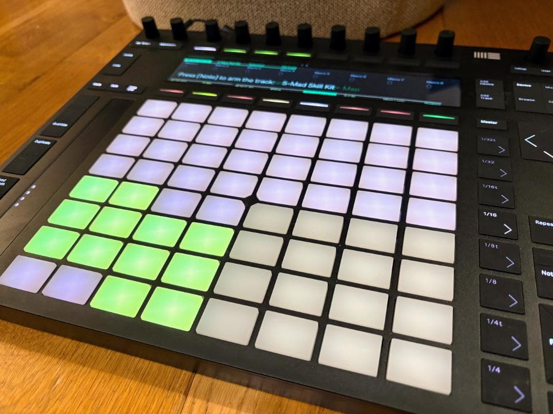 DTM・DAW Ableton Push 2
