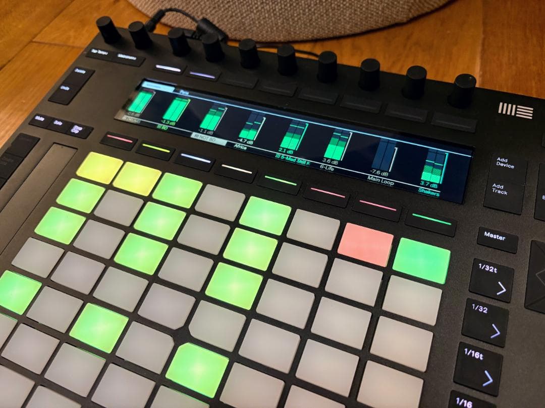 DTM・DAW Ableton Push 2