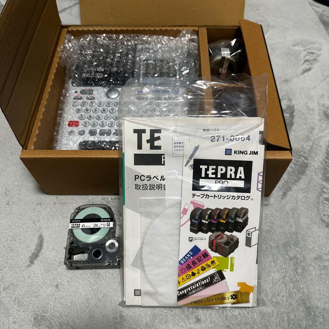 TEPRA PRO SR530 ラベルライター テプラプロ
