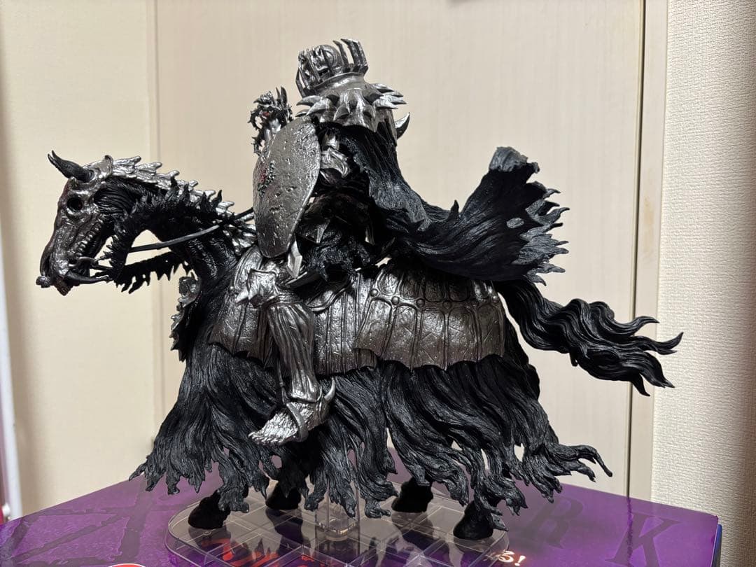 ベルセルク　一番くじ　反撃の誓い　フィギュア　ラストワン賞　骸骨の騎士