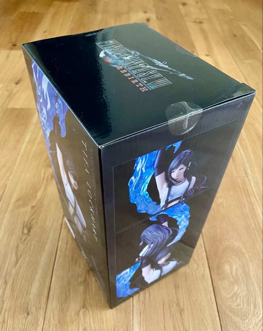 FF7 リバース 発売記念くじ エンド賞　ティファ・ロックハート フィギュア