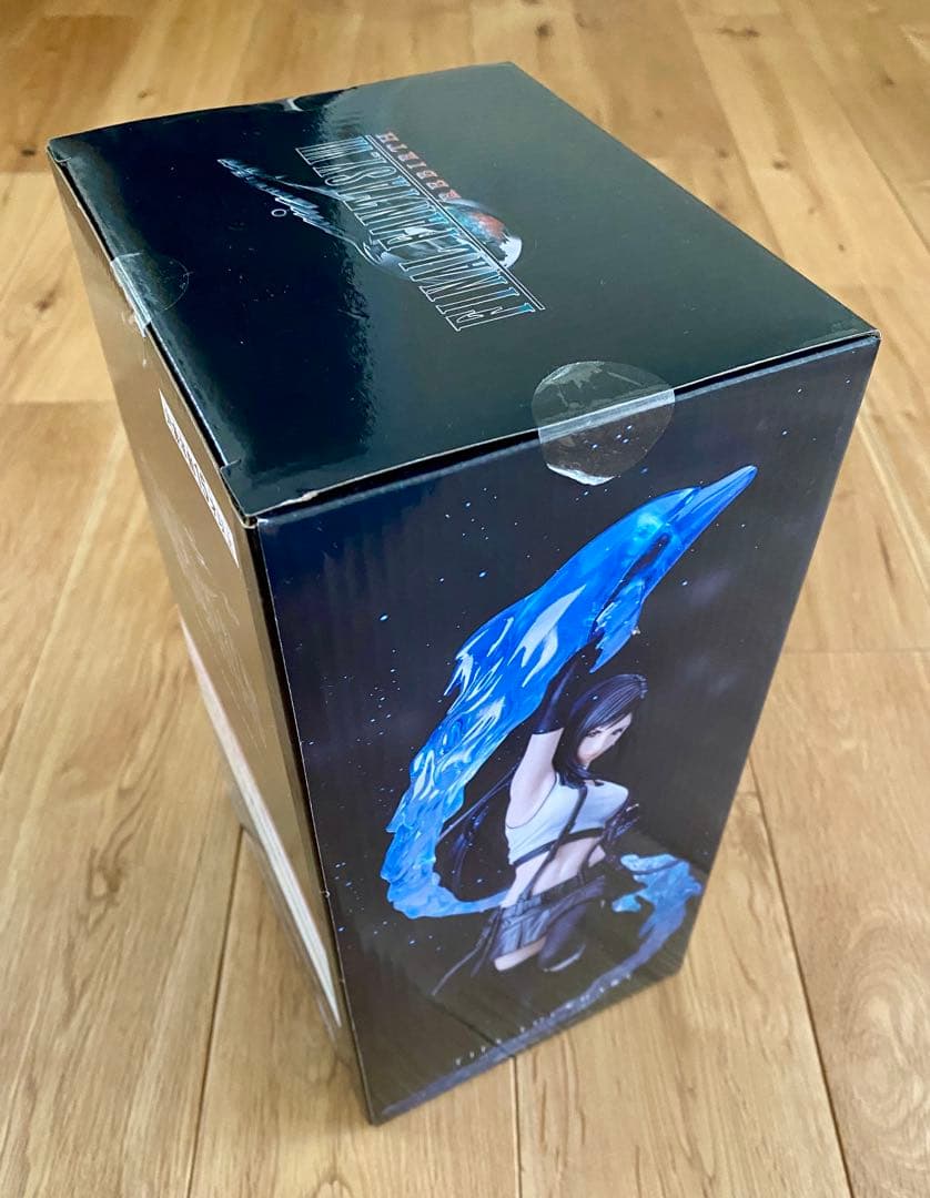 FF7 リバース 発売記念くじ エンド賞　ティファ・ロックハート フィギュア