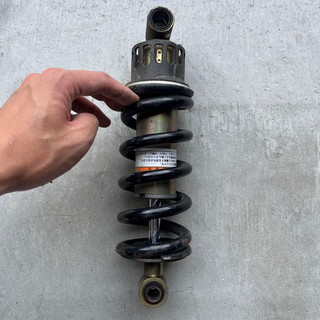 ドラッグスター400 純正サスペンション