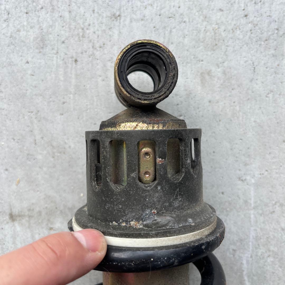 ドラッグスター400 純正サスペンション