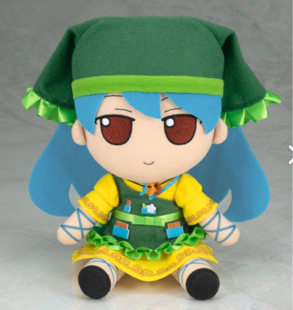 東方ぬいぐるみシリーズ 62 埴安神袿姫 ふもふもけいき 東方プロジェクト