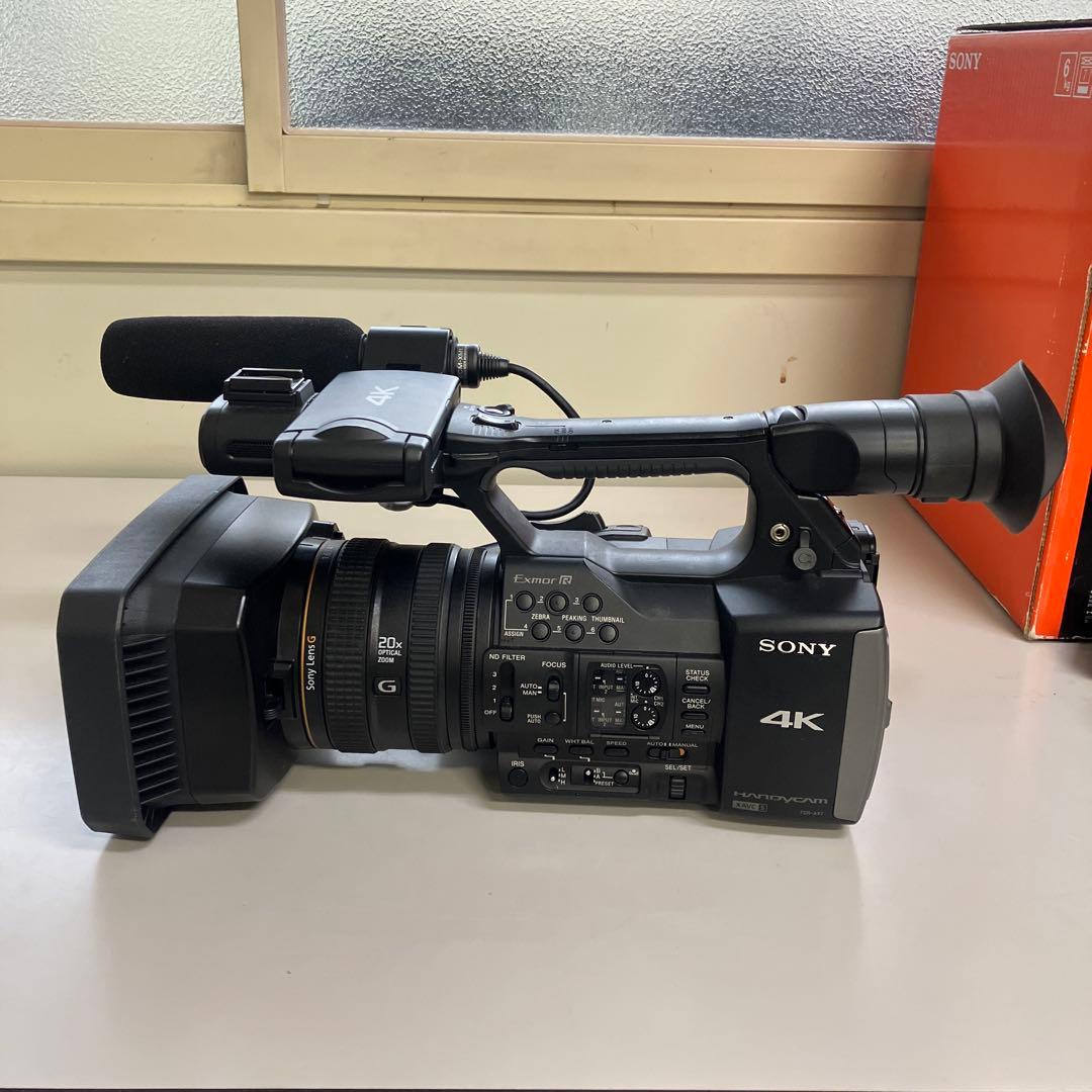 SONY 4K業務用ビデオカメラ本体 FDR-AX1(美品)