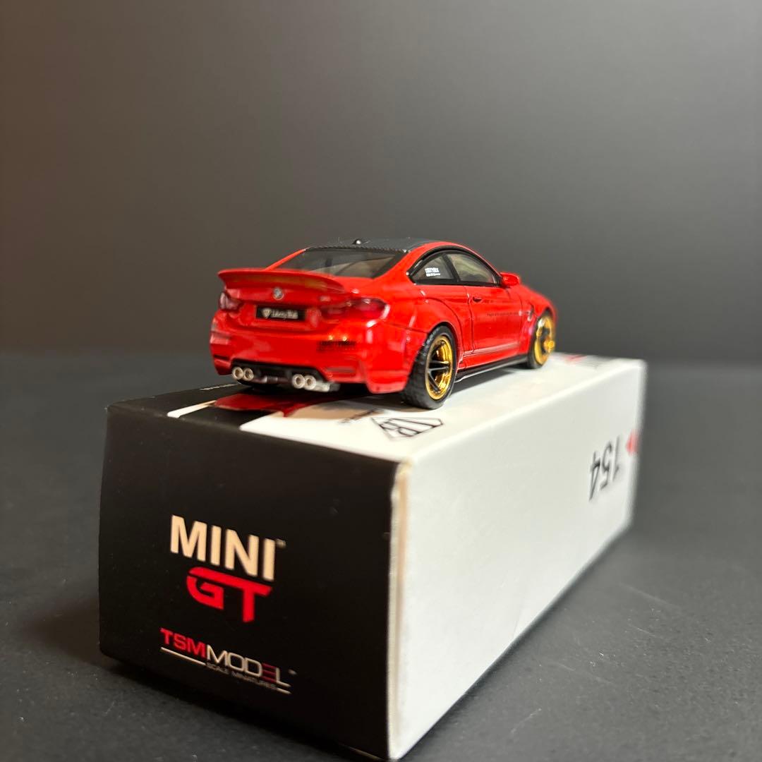 MINIGT BMW M4 LB☆WORKS 1/64 MINI GT 希少