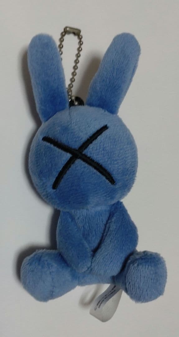 浅野いにお ソラニン バッテンうさぎ ぬいぐるみ キーホルダー 初期 レア