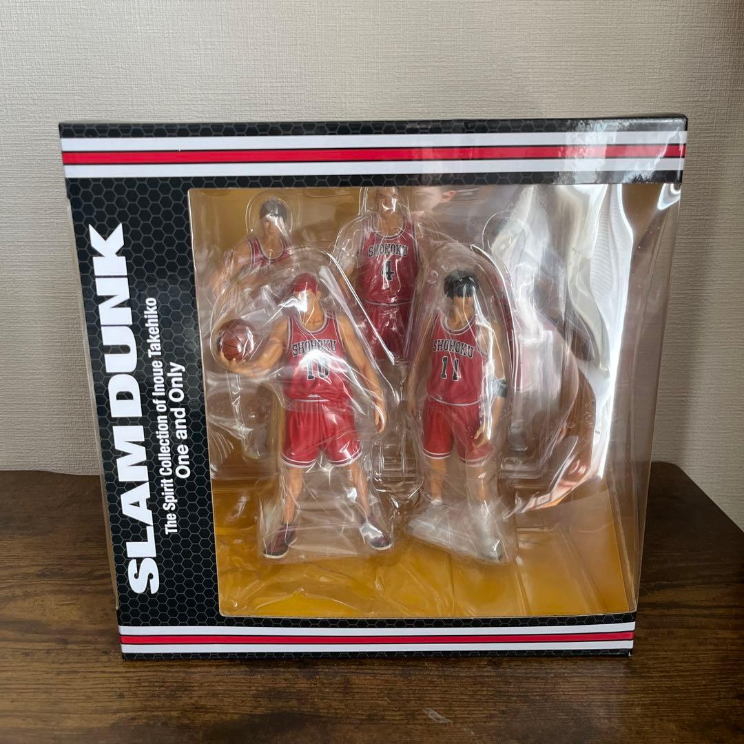 SLAM DUNK 湘北高校 5体セットフィギュア