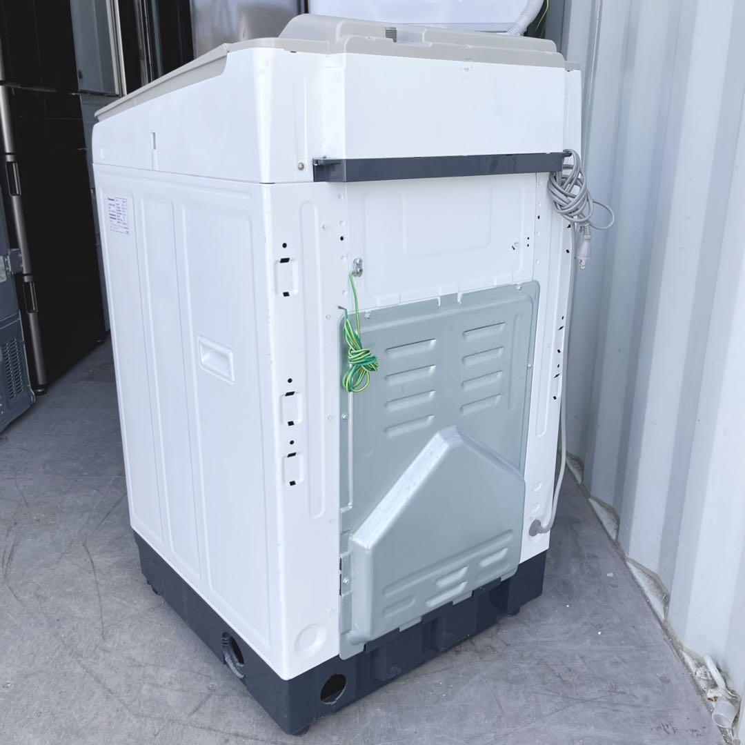 取付無料！パナソニックインバーター搭載高性能おしゃれブラウン8kg洗濯機！冷蔵庫
