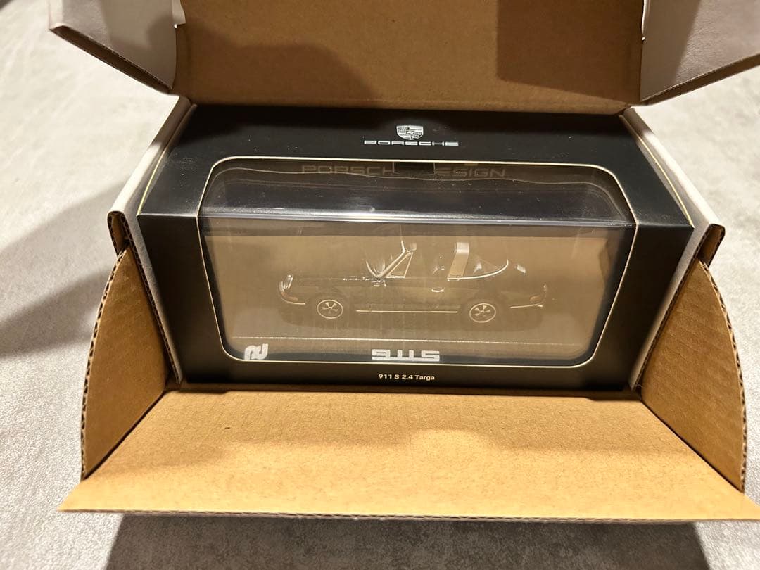 1/43 ミニチャンプス　ポルシェ911S タルガ 1972 50周年限定モデル