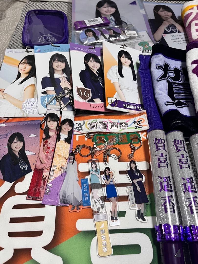 乃木坂46 賀喜遥香　グッズまとめ売り