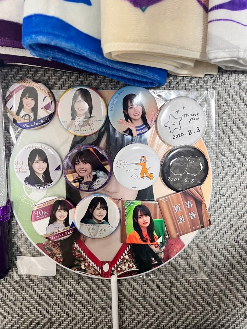 乃木坂46 賀喜遥香　グッズまとめ売り
