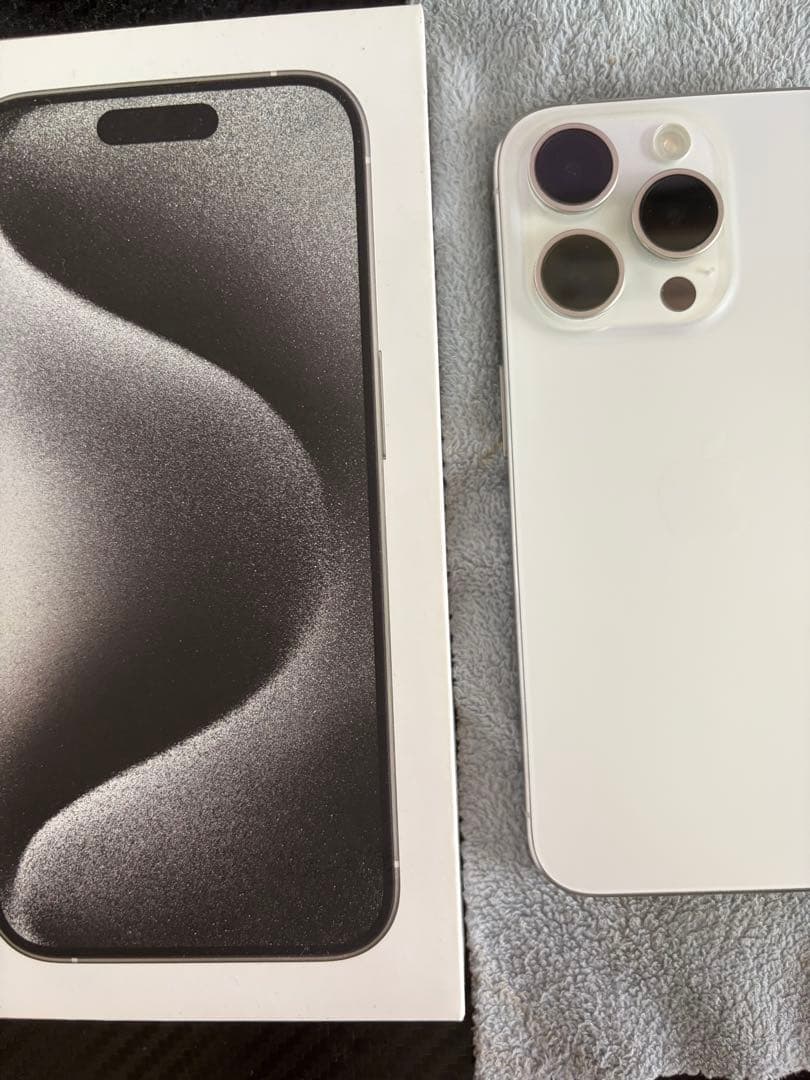 iPhone15pro 128gb simフリー