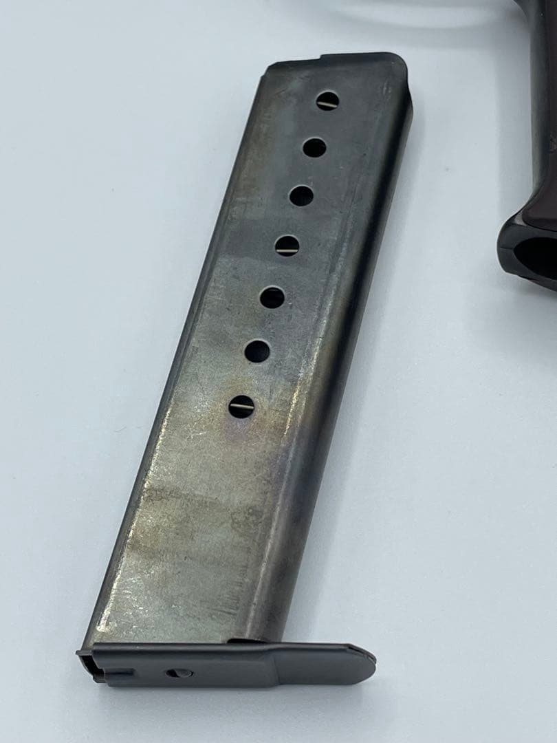 未発火 マルシン ワルサーP38 ミリタリー エクセレントHW モデルガン