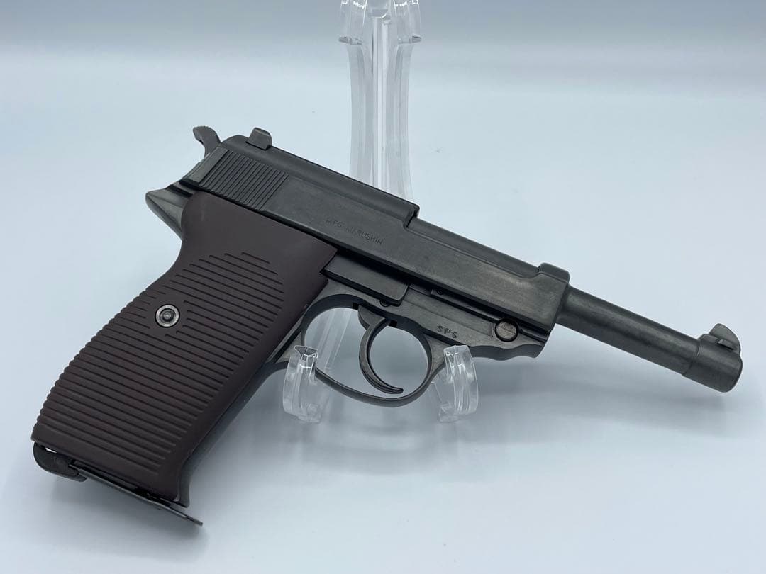 未発火 マルシン ワルサーP38 ミリタリー エクセレントHW モデルガン