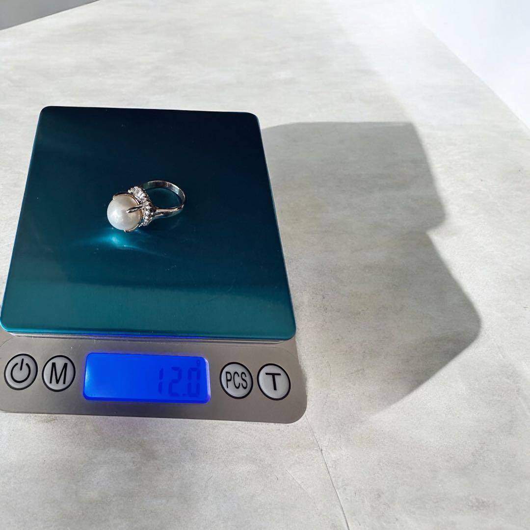 ご成約です出品取り消し前セール！白蝶真珠 プラチナ 鑑別書