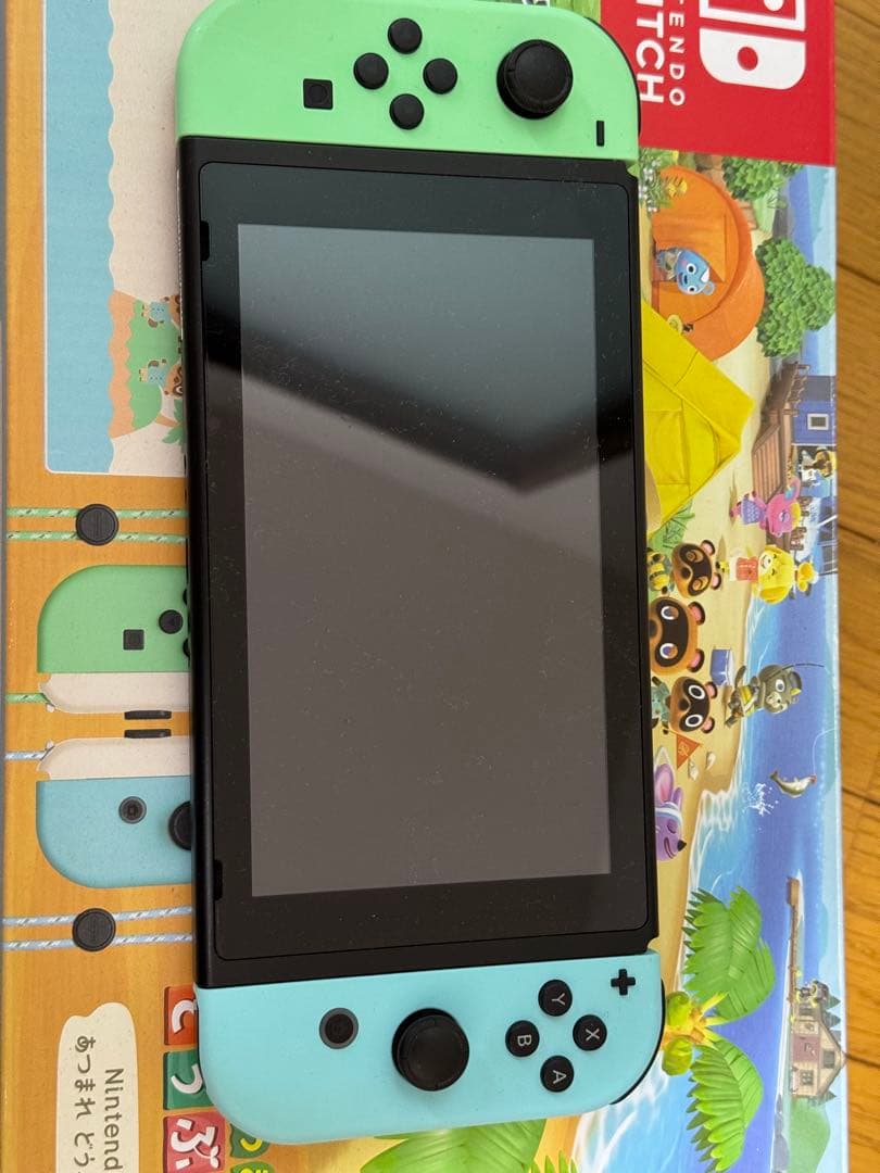 Nintendo Switch どうぶつの森　本体セット