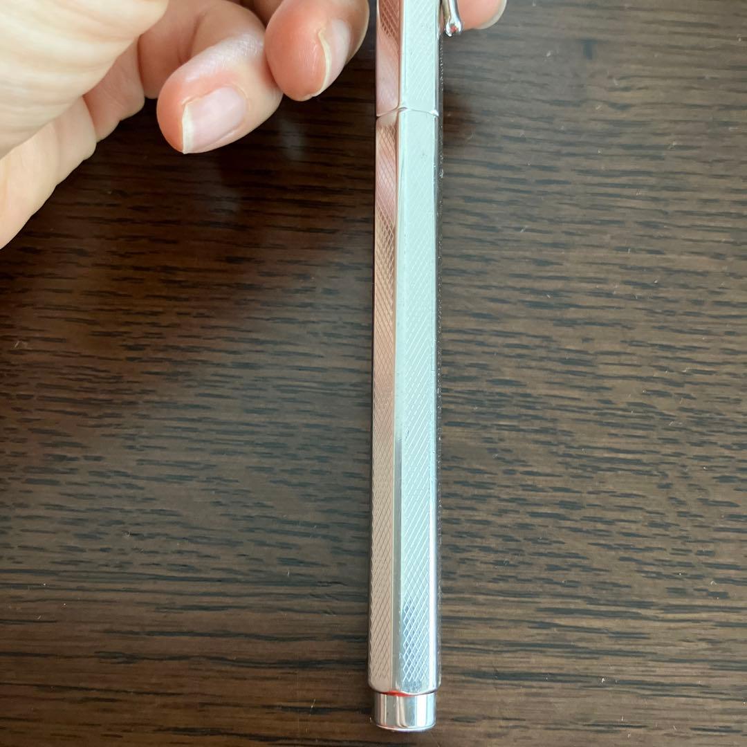 CARAN d’ACHE エクリドール レトロ パラジウムコート　ボールペン