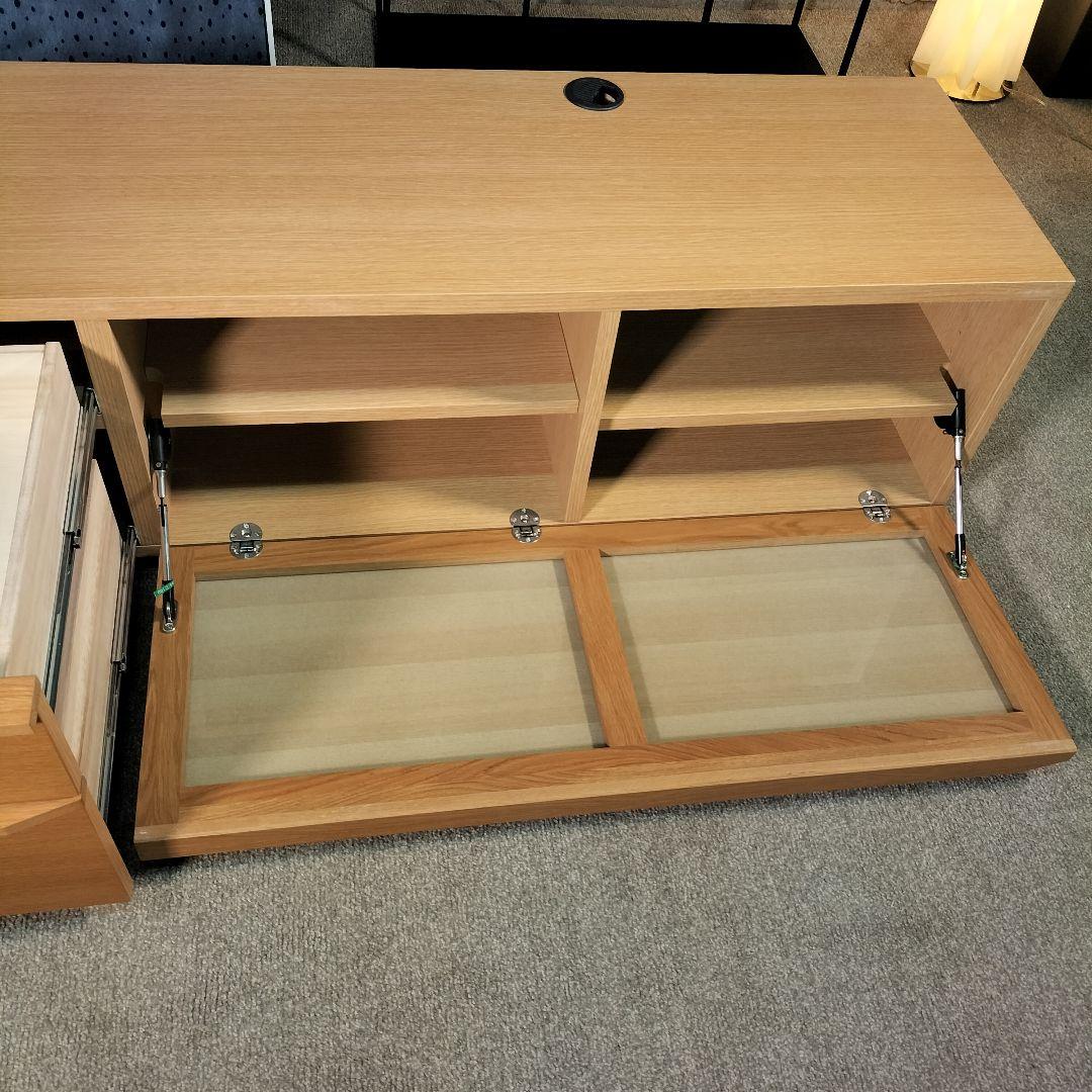 jon Living　move2段テレビ台ボード◆展示品(2115)