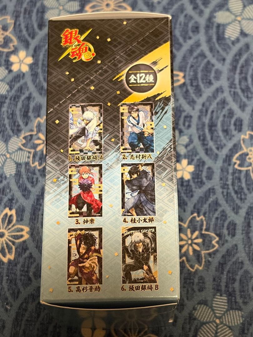 銀魂 クリアシートコレクション 紅桜篇＆真選組動乱篇＆ミツバ篇