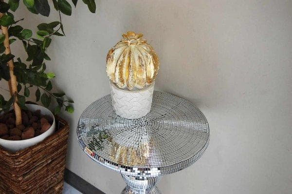 送料無料 限定 定額 アウトレット ミラー ボール テーブル キラキラ きらきら