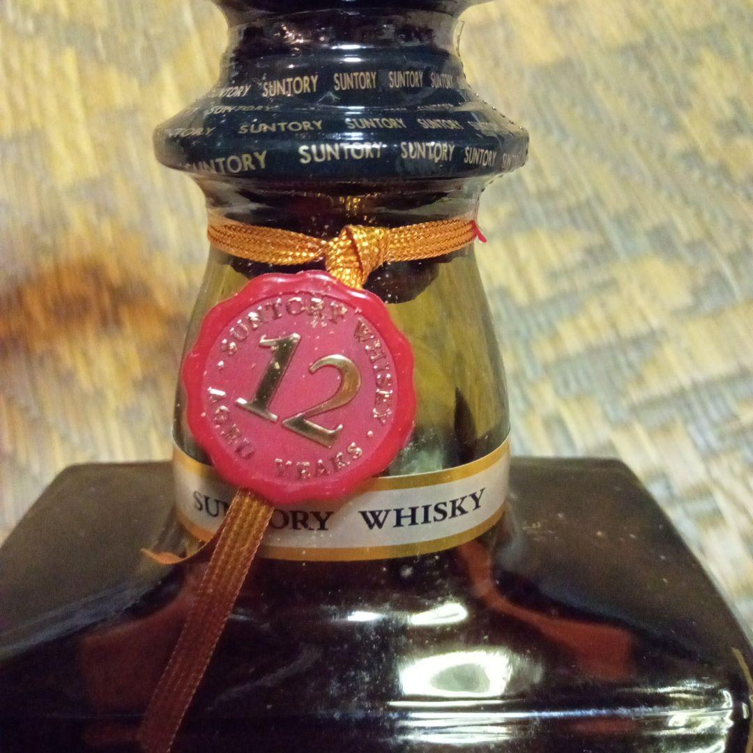 未開栓　Suntory  12 Years ウイスキー ローヤル